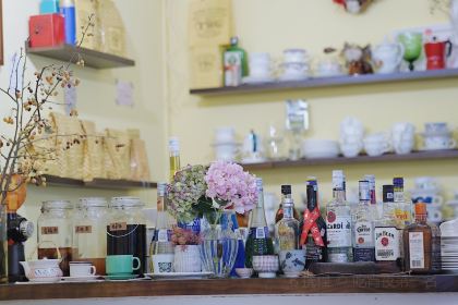 野薄荷法式甜點