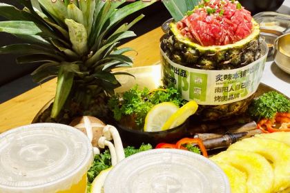 炙味本铺炭火烤肉专门店(范蠡路店)