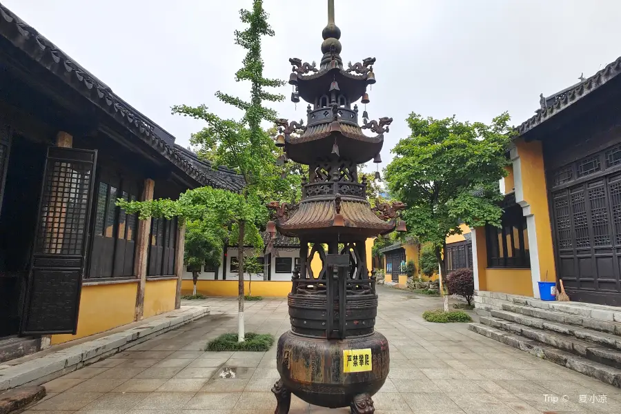 Zhouwang Temple