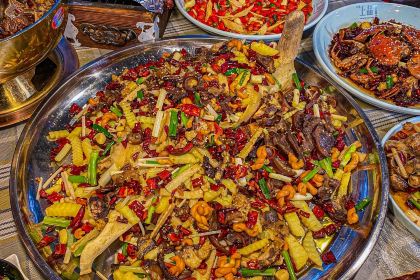 上品江湖菜(龙脊广场店)