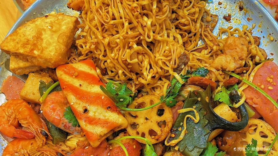 板凳阿姨·鲜货麻辣烫(旗汛口店)