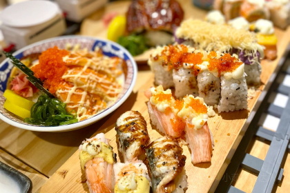 勝好壽司(倉山萬達店)