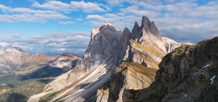 Seceda Ristorante a Monte Funivia
