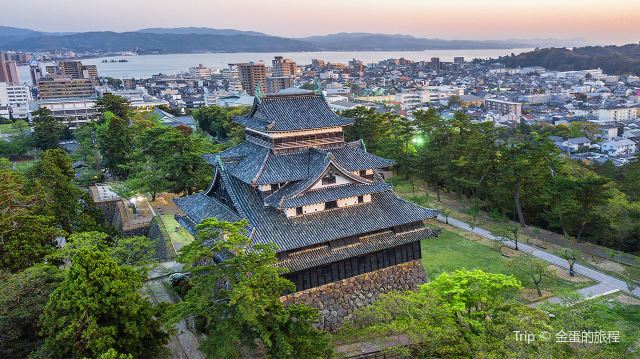 松江城