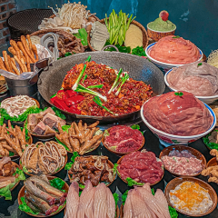 淑华家老火锅(礼嘉两江新宸店) 여행 사진