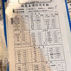 锅底王滋补涮牛肚(新汲路店) User Photo
