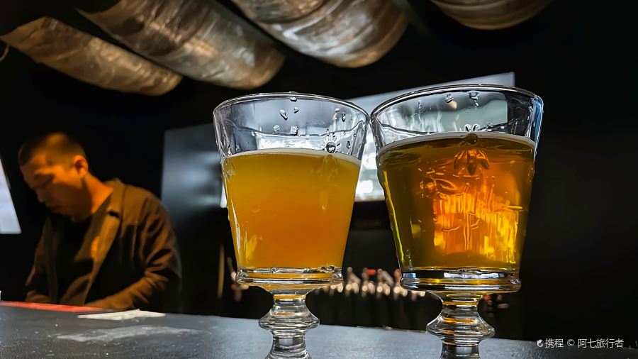 老公园电烤啤酒银行(太白小区店)