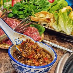 菌王刀叉牛肉(石林店) User Photo