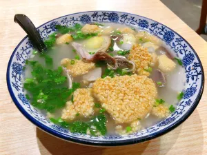 小潘记鸭血粉丝汤