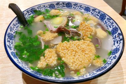 小潘记鸭血粉丝汤