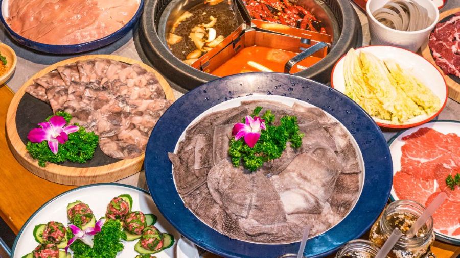 莺花渡火锅(长嘉汇店)