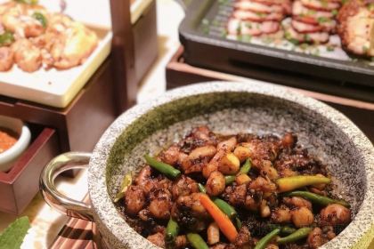 绿茶餐厅(快乐城店)