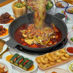 冯得喜美蛙肥肠鱼(南川店) 여행 사진