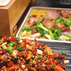 青山小厨土菜馆(青城山店) 여행 사진