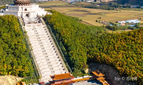 Liudingshan Cultural Tourism Area