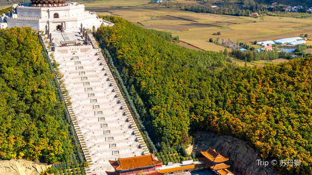 Liudingshan Cultural Tourism Area