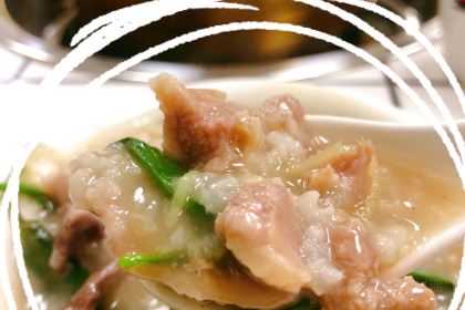 強叔現切豬雜粥（華橋城店）