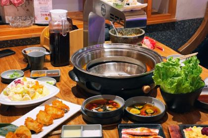 樱悦岛·黑牛炭火烤肉(晋江万达店)