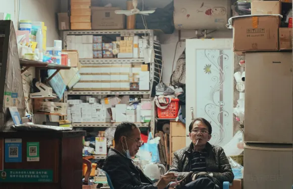 經堂口快餐小炒