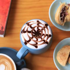 Yunshang Time Hot Spring Resort (Tengchong Heshun Ancient Town Branch) ·YS· Clouds Up · Autumn Cool Cafe (Heshun Ancient Town Branch) User Photo