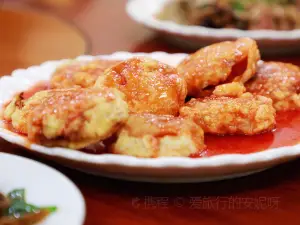正宗高流河饭店原创风姜鸡