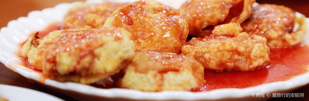 正宗高流河饭店原创风姜鸡