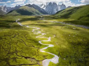 昆山景区