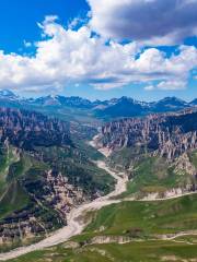 Tianshan Stone Forest