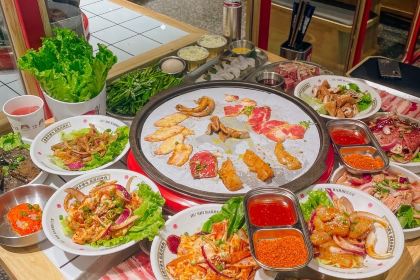 酒拾烤肉(湾田广场店)