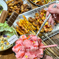 那些年一起吃串的地方(乐客金街店) User Photo