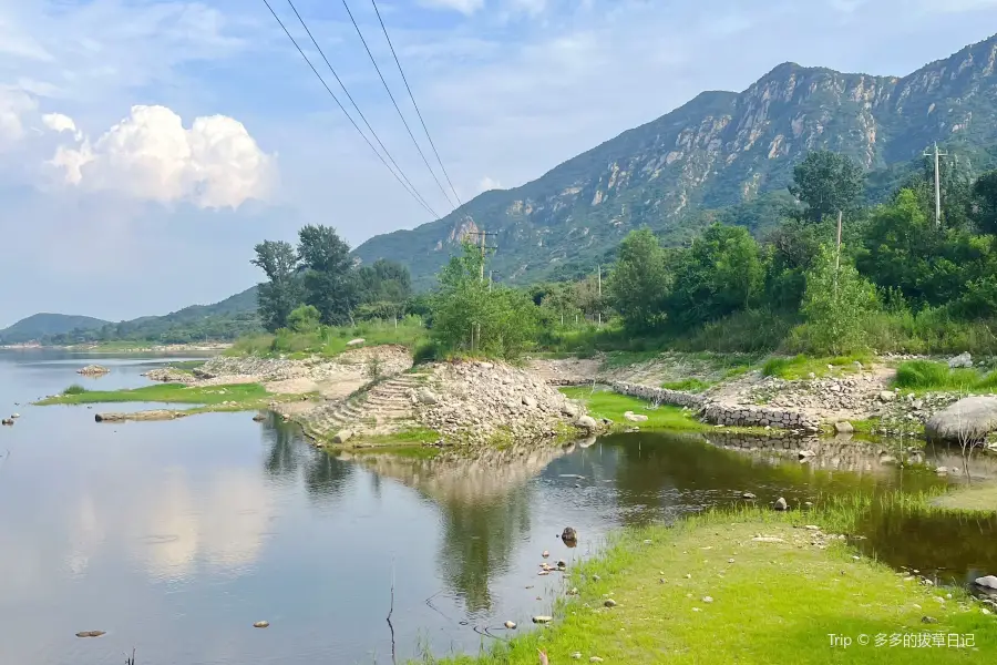 Shayukou Reservoir