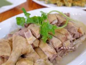老字型大小加積鴨飯店