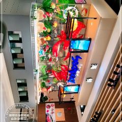 锦鲜荟牛排海鲜烤涮自助餐(新蔡店) 여행 사진