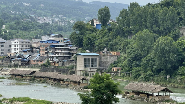 Zhong'an River Water Mill Group