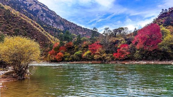 Boluojirongda Canyon