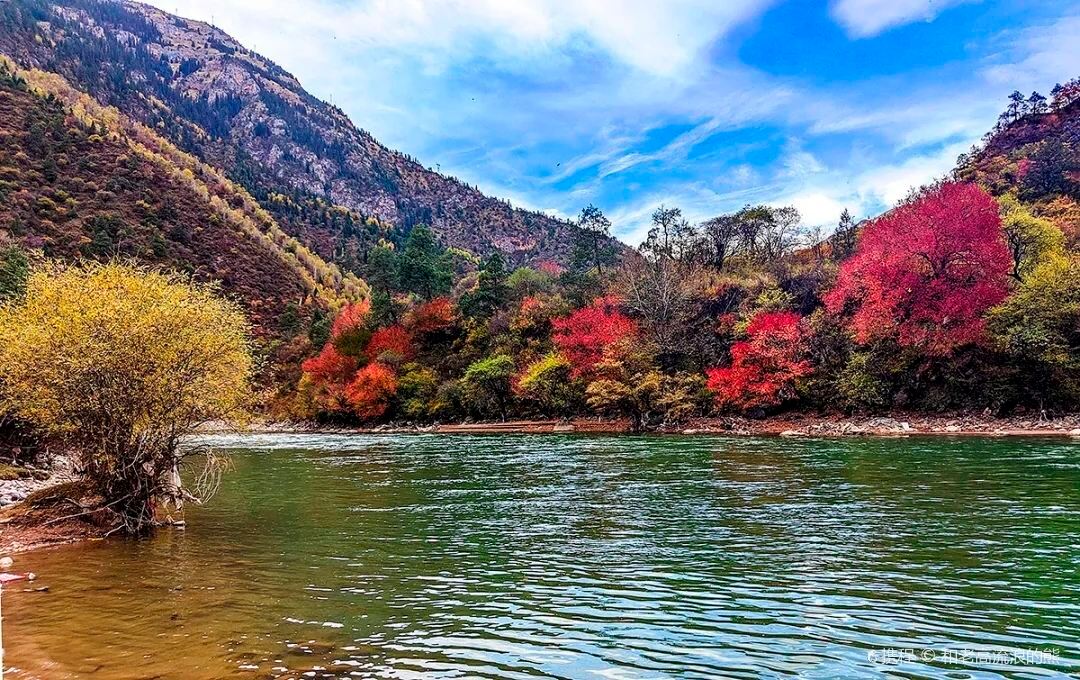 Boluojirongda Canyon