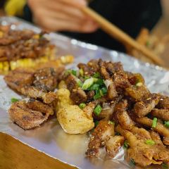 云南建水鸡脚王烧烤(商贸路店) 여행 사진