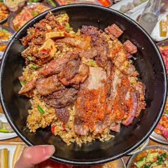 留香鐵板烤肉(太平街店)張用戶圖片