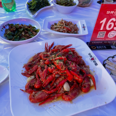 华祥虾殿 여행 사진