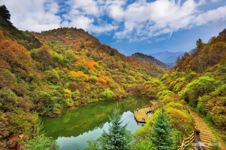 Taibai Mountain