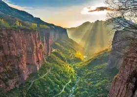 Wanxian Mountain Scenic Spot