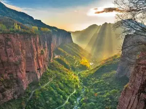 Wanxian Mountain Scenic Spot