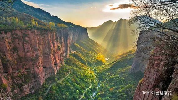 Wanxian Mountain Scenic Spot