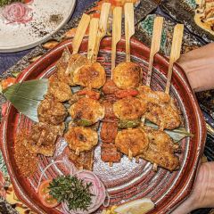 银哲谷神山水料理 여행 사진