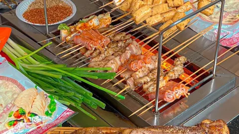 Huang Sang Ben Shan Xian Barbecue (Zhangdian Branch) in Zibo