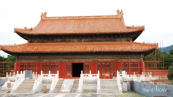 Yu Mausoleum