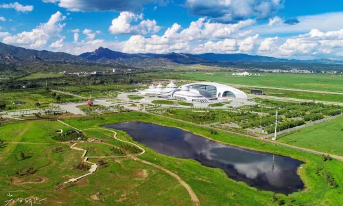 Chilechuan Grassland Cultural Tourist Area