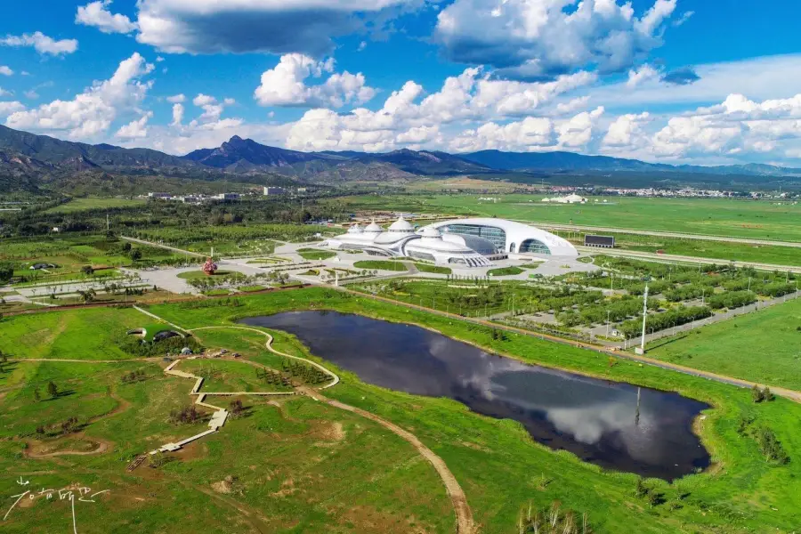 Chilechuan Grassland Cultural Tourist Area