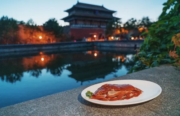 四季民福烤鴨店(故宮店)