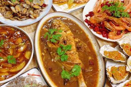 马哥森林海鲜大排档(丹阳路店)